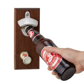 小型永久的なタイプ磁気帽子のキャッチャーの金属のビール瓶のオープナ