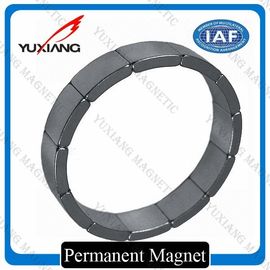 N40SH Segment Neodymium Arc Magnets Sintered Technology Zn Coating ISO9001