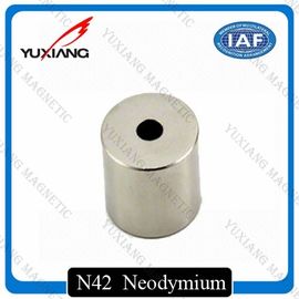 Round Hollow Cylinder Ndfeb Permanent Magnet N52 Diametrically Magnetized