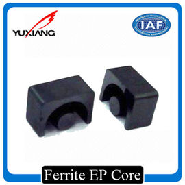 Black Color EP Ferrite Core , Ferrite Core Material With Excellent Shelding