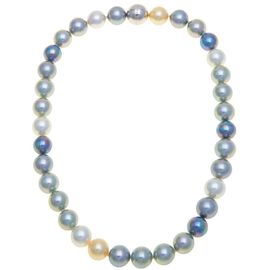 Ball Shape Magnetic Therapy Jewelry Necklace With Magnetic Pearl Beads