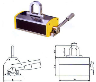 Smaller Size Permanent Magnetic Lifter Convenient For Loading / Unloading